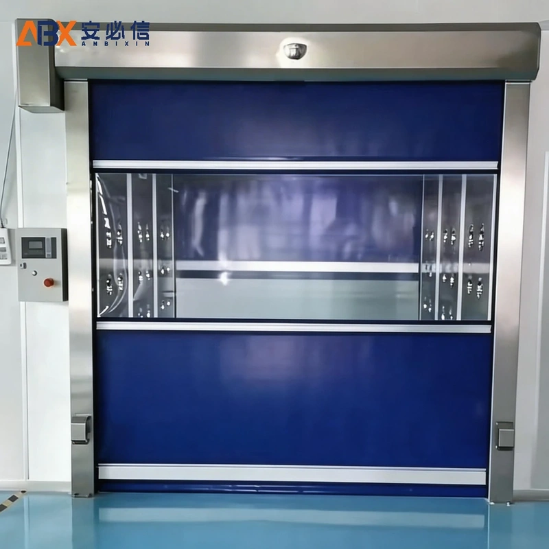 衡阳软质快速门