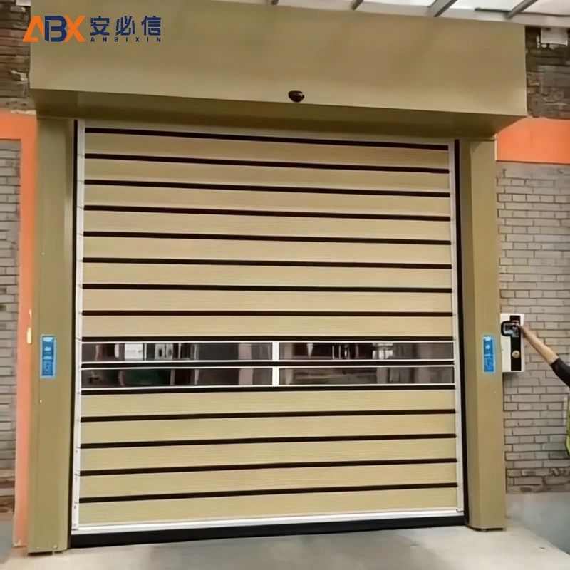 衡阳螺旋式快速门